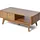 Jahnke Wave Coffee SK Braun Eiche 110 x 44 cm