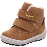 superfit Baby Jungen - Schuhe GROOVY Boot, Modern, BRAUN/GELB 3000, 20