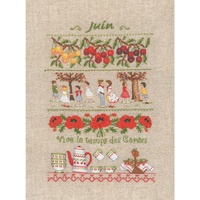 Le bonheur des dames Kreuzstich Set