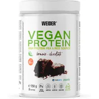 Weider Veganes Protein Schokolade Brownie Pulver 750 g