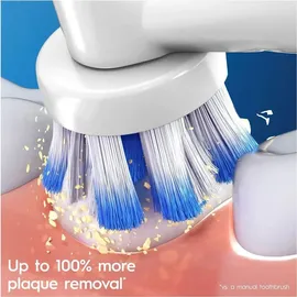 Oral-B Pro 3 3000 Sesitive Cean weiß + Aufsteckbürste