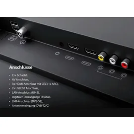 DYON Ultimax 32F-TI 32" LED Full HD Smart TV