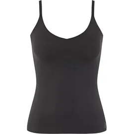 SLOGGI Zero Feel 2.0 Top, nahtlos, V-Ausschnitt, für Damen, BLACK, S