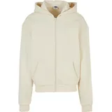 URBAN CLASSICS Ultra Heavy Reißverschlusspullover Whitesand 3XL