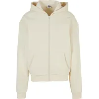 URBAN CLASSICS Ultra Heavy Reißverschlusspullover Whitesand 3XL