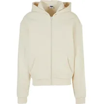 URBAN CLASSICS Ultra Heavy Reißverschlusspullover Whitesand 3XL
