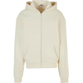 URBAN CLASSICS Ultra Heavy Reißverschlusspullover Whitesand 3XL