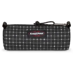 Schreibgeräteetui EASTPAK "BENCHMARK SINGLE", Kinder, refleks space schwarz, Polyester, Schreibgeräteetuis, mit Label vorne