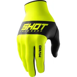 Shot Draw Sky Kinder Motocross Handschuhe, gelb, Größe 6/7