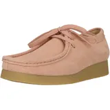 CLARKS Wallabee EVO Damen Light Pink 39,5