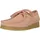 CLARKS Wallabee EVO Damen Light Pink 39,5