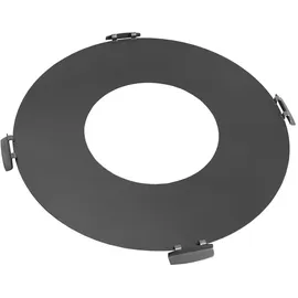 Cook King Grillplatte für Feuerschale 98 cm mit 4 Griffen
