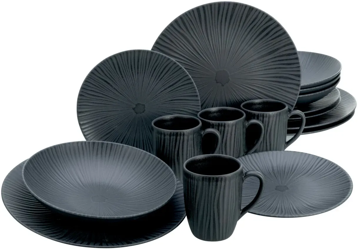 Creatable Kombiservice 16-tlg CIRCLES - B/H/T ca. 39.50x43.00x37.00