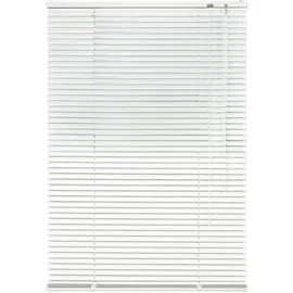 LIEDECO Jalousie aus Alu Aluminium-Jalousie weiß