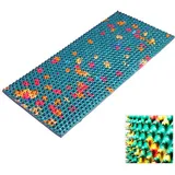 Massagematte rechteckig 6,2 mm, Applikator Lyapko Quadro, Ляпко,118x470 mm, Akupunktur, elastisch