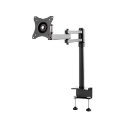 edbak Desktop-Doppelarmhalterung für 10-29" Bildschirme, schwarz
