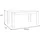 Forte Carryhome Esstisch Kiefer rechteckig, 90x75x160-206.6 cm, ausziehbar Esszimmer, Tische, Esstische, Esstische ausziehbar