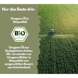 Exvital Bio Oregano Öl Kapseln 60 St.