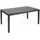 PROGARDEN Prince Gartentisch 150 x 90 x 72 cm anthrazit