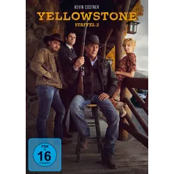 Yellowstone - Staffel 2  [4 DVDs]