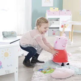 roba Kinderregal Peppa Pig 63,5 x 60 x 30 cm Holz lackiert weiß