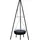 Garden Pleasure Schwenkgrill 155 cm Stahl Schwarz
