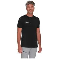 Mammut Tree Wool Fl Kurzarm-t-shirt - Black - XL