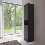 Keuco Stageline Hochschrank 40 x 180 cm Vulkanit/Glas