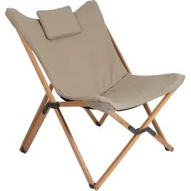 Bo-Camp Relaxsessel Wembley L Polyester 0 x 0 x 0 cm Beige gepolstert