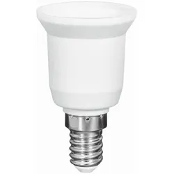 EUROLITE Adapter E-14 auf E-27