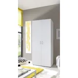 Pol-Power Base 80 x 177 x 52 cm weiß