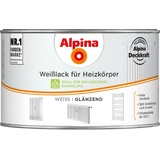 Alpina Weißlack für Heizkörper 300 ml glänzend