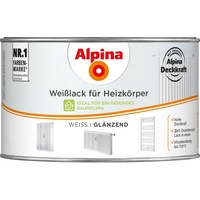 Alpina Weißlack für Heizkörper