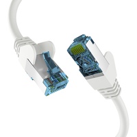 M-Cab EFB-Elektronik - Patch-Kabel mit CAT7 ROHKABEL WEISS 1.5m