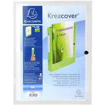 Exacompta Sammelbox KreaCover 40mm Transparent