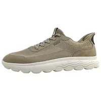 GEOX U SPHERICA Plus A Sneaker, Sand, 45 EU