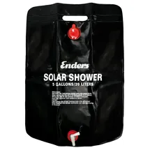 Enders Solardusche Schwarz 20 l