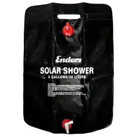 Enders Solardusche Schwarz 20 l