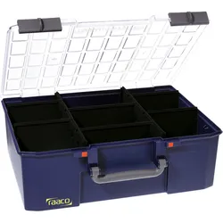 raaco CarryLite 150-9 - Archivbox - Raaco Blue