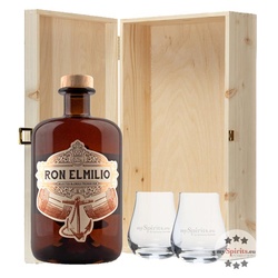 Ron Elmilio Rum-Geschenkset