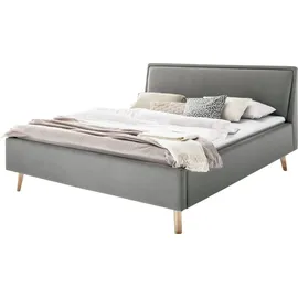 Meise Möbel Frieda 140 x 200 cm Grau