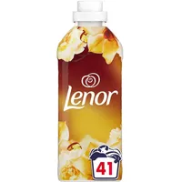 LENOR Weichspüler Bernstein und Orchidee, 41 Waschgänge, für frische Bettwäsche jeden Abend für 1 Woche