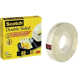 Scotch Klebeband doppelseitig 665 12mm x 22,8m transparent 0021200726538 Scotch 2280 Zentimeter