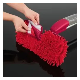 Clean Maxx Ersatzmopp Set Spray-Mopp flexibel Rot 2 St.