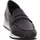 REMONTE Slipper Slipper Glattleder - Schwarz