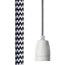 NUD Collection - Classic White, Zebra Skin (TT-90)