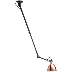 Lampe Gras - 302 L Deckenleuchte Schwarz/Kupfer Lampe Gras - cm