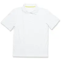 Stedman Active 140 Polo Weiß Polyester Medium Herren