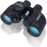 Steiner Marine-Fernglas Navigator Autobright 7x50c - Reduktion von Blendungen durch Wasser und Sonne, HD-stabilisierter Kompass, deutsche Qualitätsoptik, gemacht für Wassersportler und Hobbbysegler