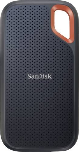 SanDisk Extreme® Portable 2TB Externe SSD-Festplatte 6.35cm (2.5 Zoll) USB 3.2 Gen 2 (USB 3.1) Schw